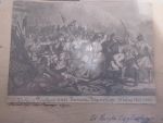 Zdobycie Prużan przez Romana Rogińskiego, 13.02.1863. Reprodukcja ze sztychu.