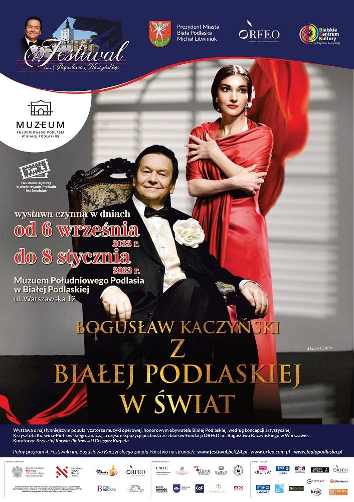 Plakat Bogusław Kaczyński wystawa