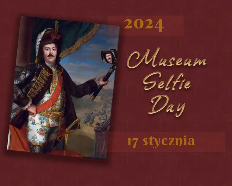 Plakat Muzeum Selfie Day