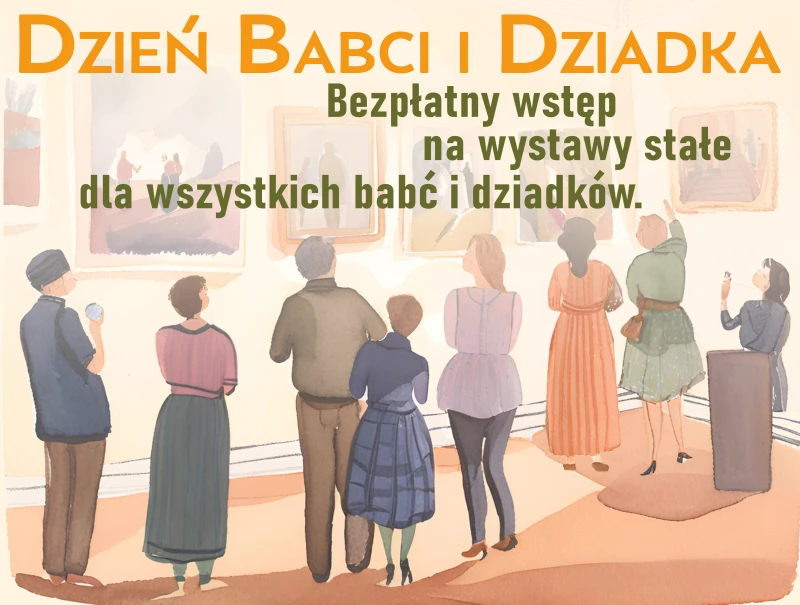 Plakat dzień babci i dziadka