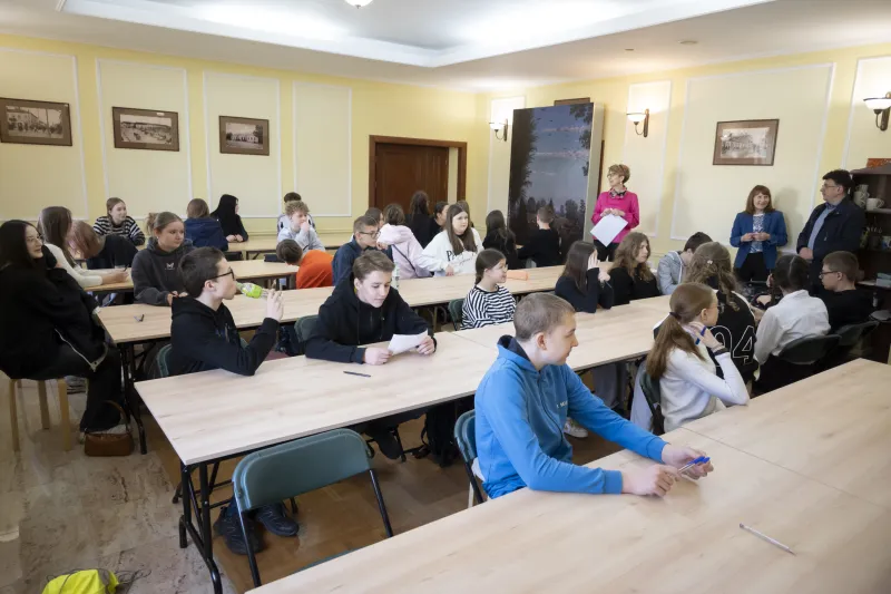 Pisemny etap Konkursu