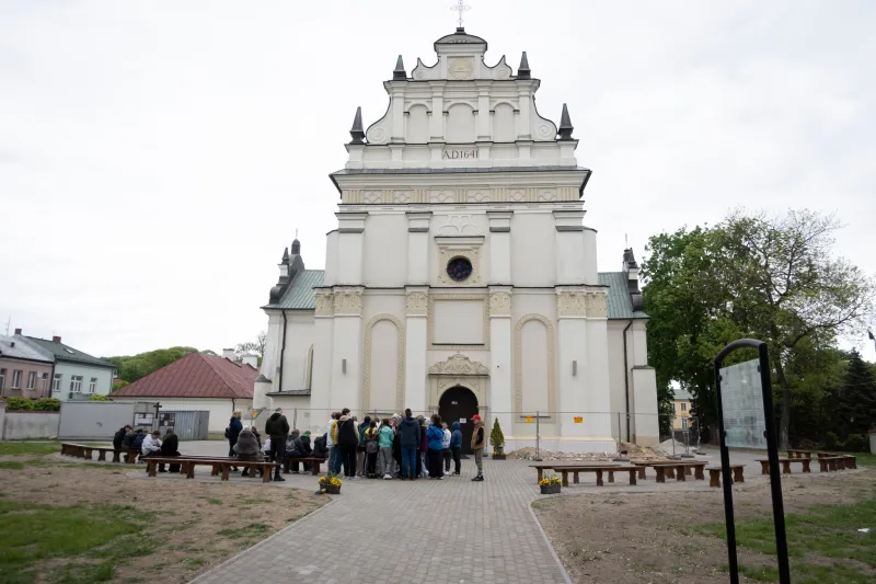 kościół w Radzyniu Podlaskim