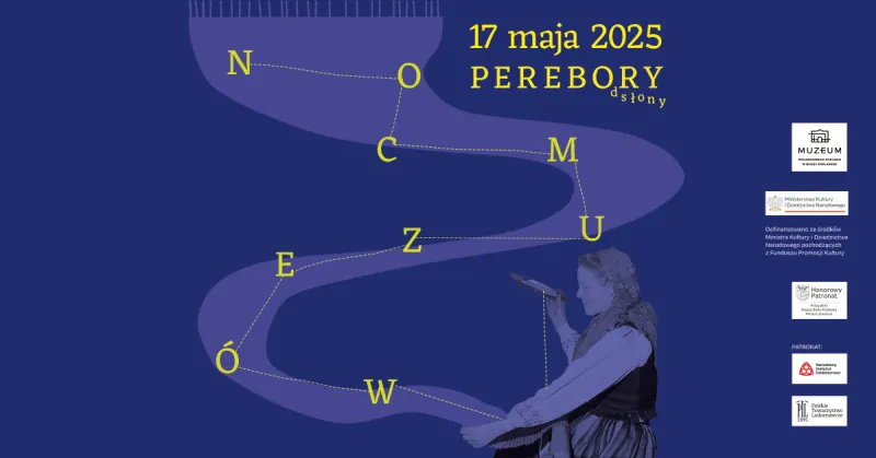 Noc muzeów plakat 17 maj