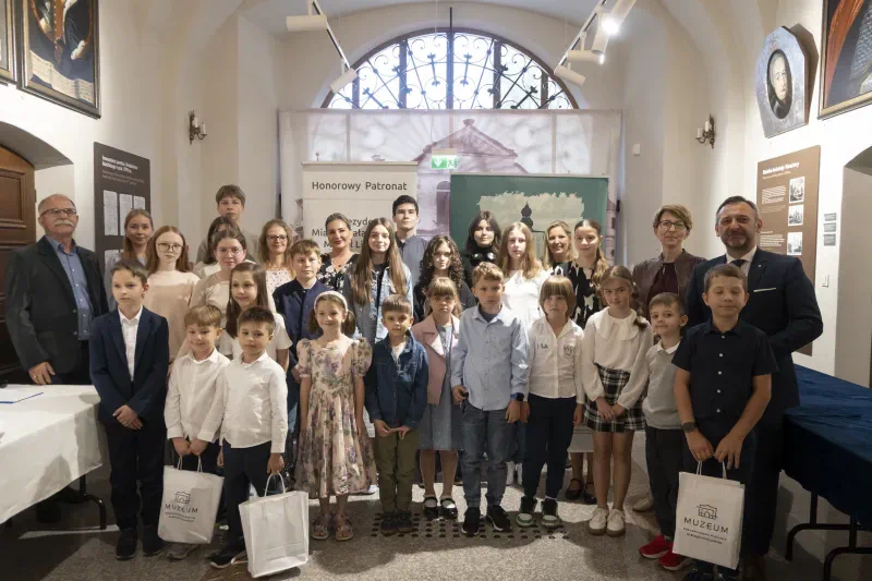 Laureaci konkursu Moja przygoda w Muzeum. Edycaj 2025