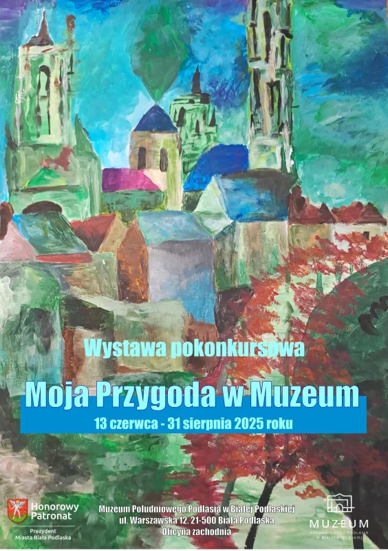 Moja przygoda w muzeum. Plakat. Edycja 2025