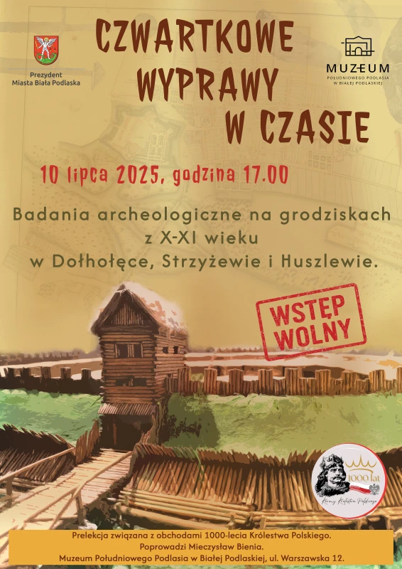 CZWARTKOWE WYPRAWY W CZASIE