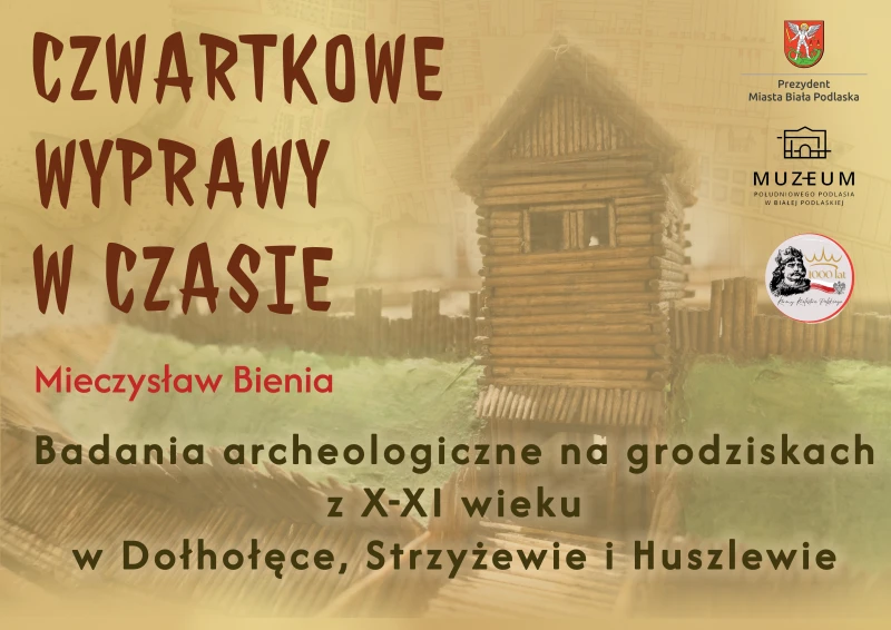 CZWARTKOWE WYPRAWY W CZASIE plakat
