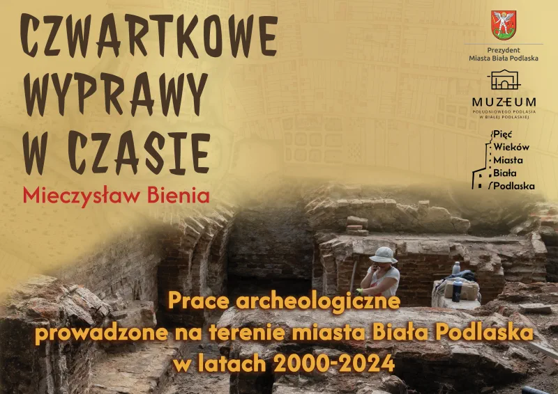 Czwartkowe wyprawy w czasie. Plakat