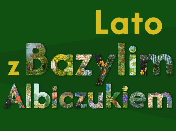 Lato z bzylim Albiczukiem. Plakat