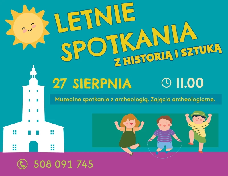 Letnie spotkania plakat 27 sierpnia