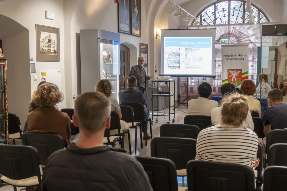 Europejskich Dni Dziedzictwa 2025 w Muzeum. wykład janusza Maraśkiweicz