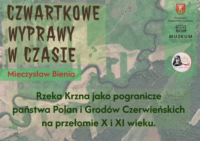 Czwartkowe wyprawy w czasie plakat