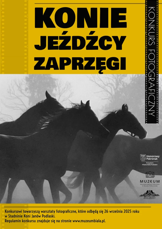Konkurs Fotograficzny „Konie, jeźdźcy, zaprzęgi”