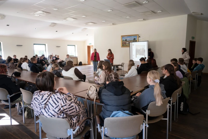 Uczestnicy warsztatów