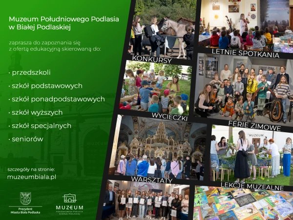 Oferta edukacyjna Muzeum